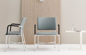 Feniks Bariatric ist ein komfortabler Stuhl für eine Sitzlast von bis zu 250 kg