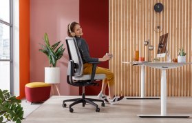 Indeed Bürodrehstuhl - nachhaltige, ergonomische und ästhetische Eleganz, ausgezeichnet mit dem German Design Award 2022