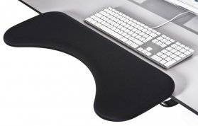 IO-Rest - Tischlehne zur Armauflage, leicht an jedem Schreibtisch zu befestigen