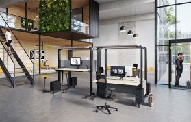 Balance-Office - Open Space Arbeitsplätze