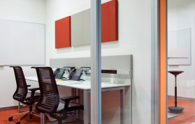 Colorfields - Akustikpaneele zur Wandmontage