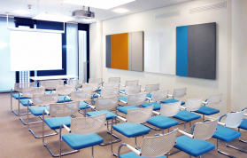 Colorfields - Akustikpaneele zur Wandmontage