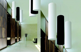 Akustikzylinder - Akustische Elemente zur Abhängung von der Decke