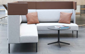 Four Us - Empfangsmöbel - Lounge Ecksofa Highback
