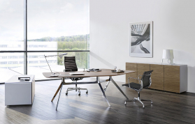 Star - ein Programm aus Schreibtisch, Container und Highboard