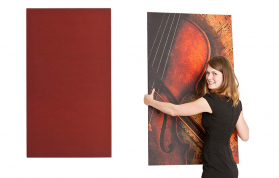 Deco-Absorber - Individuell bedruckbare Akustikpaneele zur Wandmontage
