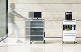 Versa H Kaffee Caddy - Für das flexible Catering bei Meetings und Konferenzen