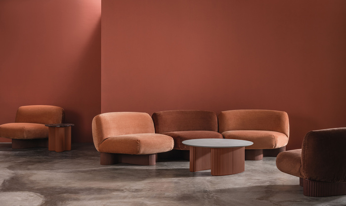<p>Raum für Ideen. Raum für Begegnung&nbsp;Lounge Möbel&nbsp;</p>
