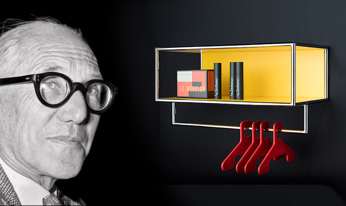 <p>Von Kopf bis Fuß auf Le Corbusier eingestellt.</p>