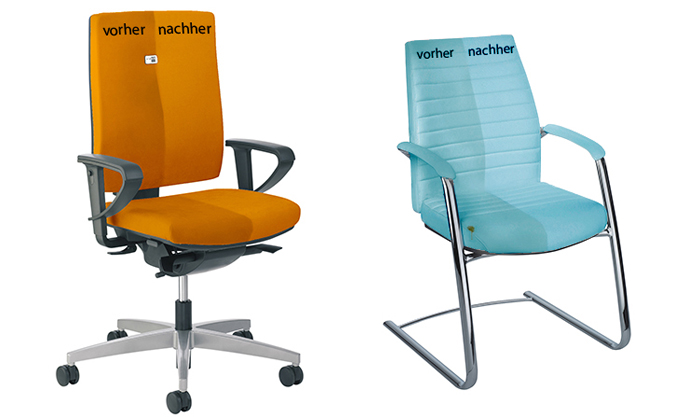 <p>Wellness für Ihren Bürostuhl</p>