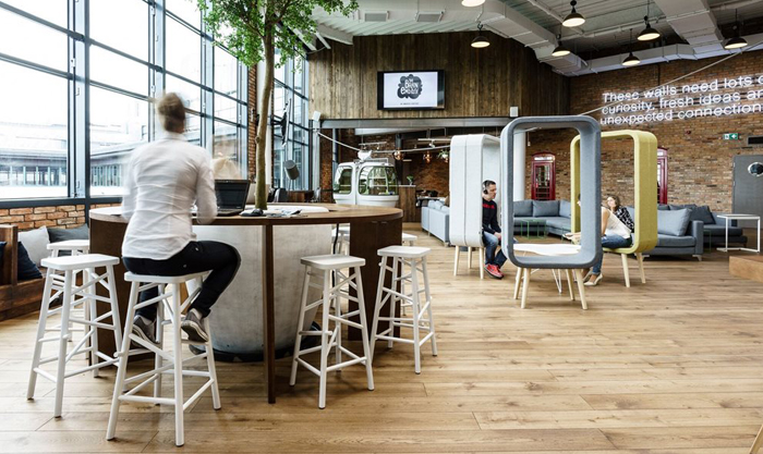 <p>Coworking - raus aus der Einzelzelle</p>