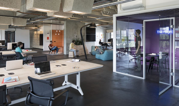 <p>Das Büro als Wohlfühl-Oase</p>