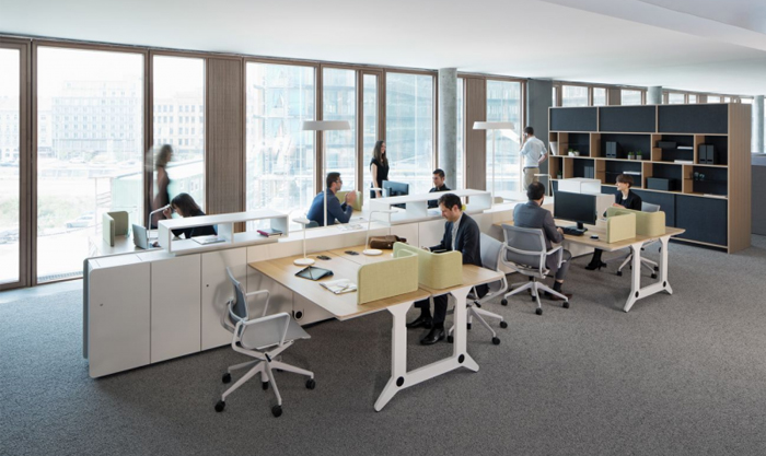 <p>Die Zahl der Einzelbüros geht zurück</p>