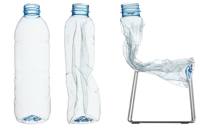 <p>Eine Flasche macht Karriere</p>