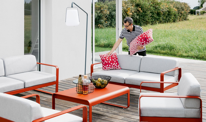 <p>Schönes Wetter? Zeit für Outdoor-Möbel!</p>