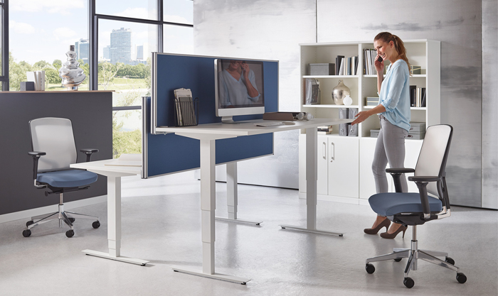 <p>Bringen Sie Bewegung ins Büro!</p>