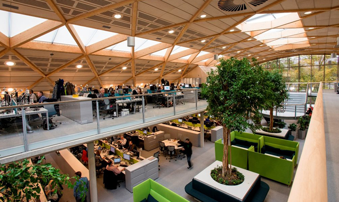 <p>Großraum ist nicht gleich Großraum</p>