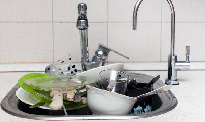 <p>Großraumbüro - ein täglicher Kampf?</p>