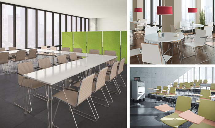 <p>Dynamisches Sitzen erwünscht!</p>