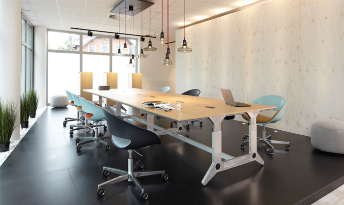 <p>unit bench - für Konferenzen und Teamarbeit</p>