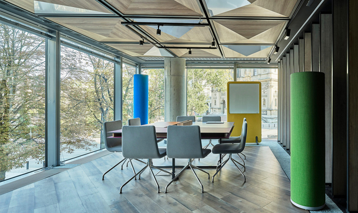 <p>Schallschutz auch bei besonderen Anforderungen</p>