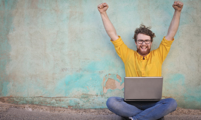 <p>Abschied vom Riesenschreibtisch</p>