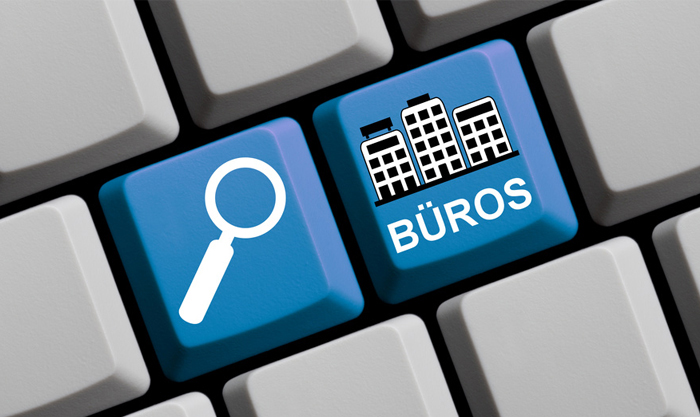 <p>Nicht nur Wohnraum, auch Büroflächen werden knapp</p>