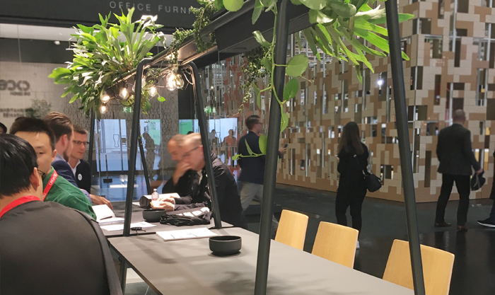 <p>Und noch mehr von der ORGATEC!</p>