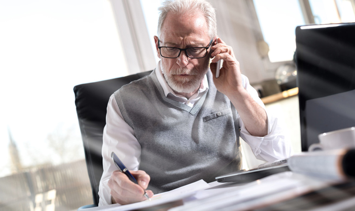 <p>Alternde Bevölkerung bremst die Wirtschaft</p>