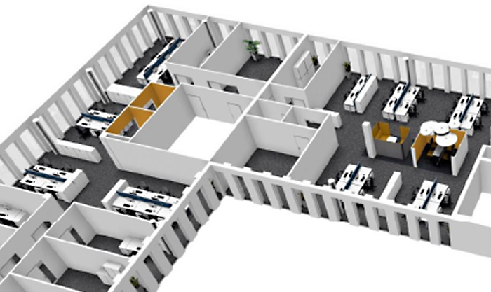 <p>Steigende Büromieten = Arbeitsplatzverdichtung?</p>