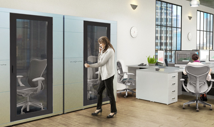 <p>Ungestört arbeiten oder telefonieren</p>