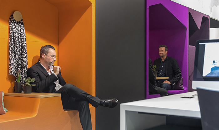 <p>Schrankelemente neu interpretiert</p>