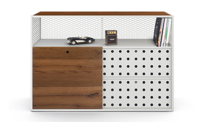 <p>Stauraum mit Transparenz</p>