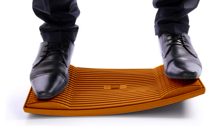 <p>Wir sitzen zuviel - besonders im Büro</p>